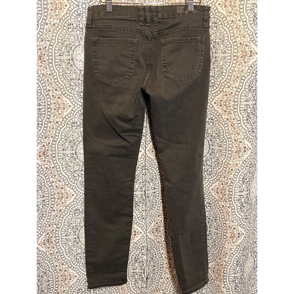 Kut From The Kloth Women’s Charcoal Gray Skinny Jeans – Size 6 - Picture 2 of 12